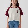 Boxy Raglan T-shirt för barn