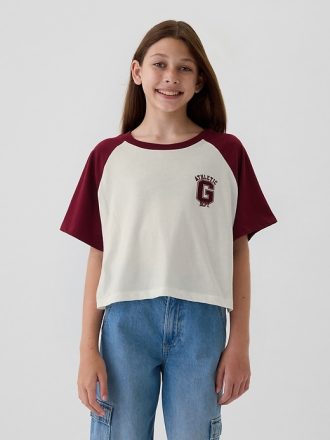 Boxy Raglan T-shirt för barn