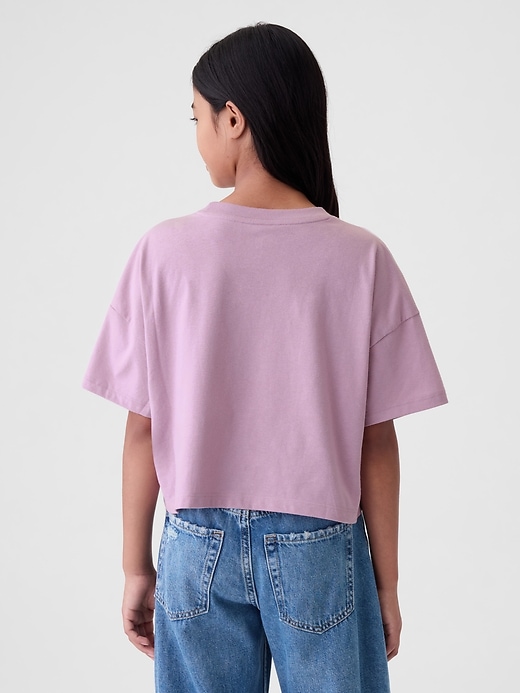 Boxy grafisk T-shirt för barn Boxy grafisk T-shirt för barn