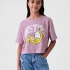 Boxy grafisk T-shirt för barn Boxy grafisk T-shirt för barn