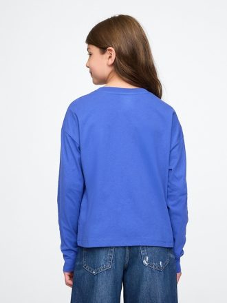 Boxy grafisk T-shirt för barn