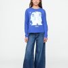Boxy grafisk T-shirt för barn