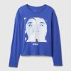 Boxy grafisk T-shirt för barn
