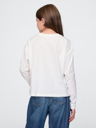 Boxy grafisk T-shirt för barn