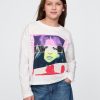Boxy grafisk T-shirt för barn