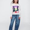 Boxy grafisk T-shirt för barn