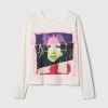 Boxy grafisk T-shirt för barn