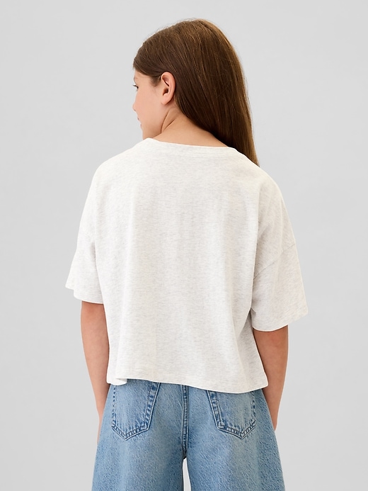 Boxy grafisk T-shirt för barn Boxy grafisk T-shirt för barn