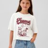 Boxy grafisk T-shirt för barn Boxy grafisk T-shirt för barn
