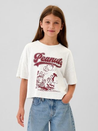 Boxy grafisk T-shirt för barn