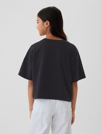 Boxy grafisk T-shirt för barn