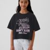 Boxy grafisk T-shirt för barn Boxy grafisk T-shirt för barn