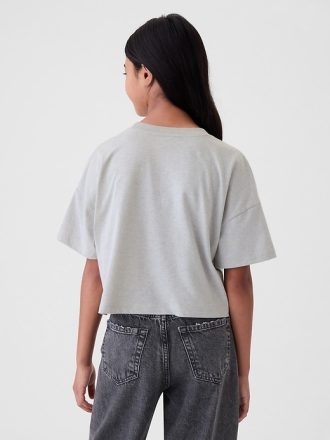 Boxy grafisk T-shirt för barn