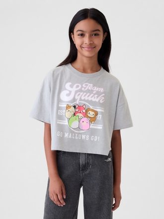 Boxy grafisk T-shirt för barn