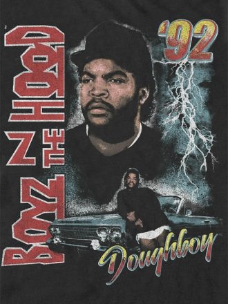 Boyz N The Hood Doughboy grafisk T-shirt