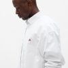 Brannan Bear Oxford Shirt i Untucked Fit