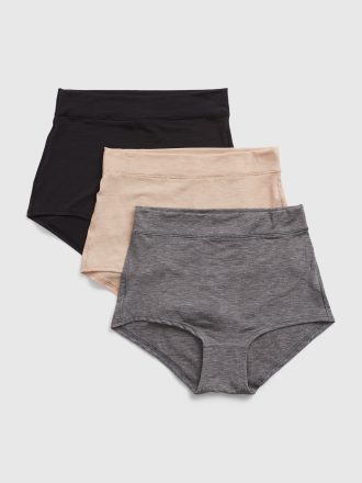 Breathe High Rise Bikini (3-pack)