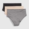 Breathe High Rise Thong (3-pack) Breathe High Rise Thong (3-pack)
