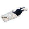 Bunny Rattle och Burp Cloth Bunny Rattle och Burp Cloth