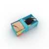 Bunny Rattle och Burp Cloth Bunny Rattle och Burp Cloth