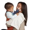 Bunny Rattle och Burp Cloth Bunny Rattle och Burp Cloth