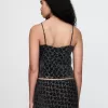 Burnout Velvet Cropped Cami