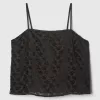 Burnout Velvet Cropped Cami