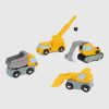 Byggfordon Toddler Toy Bundle