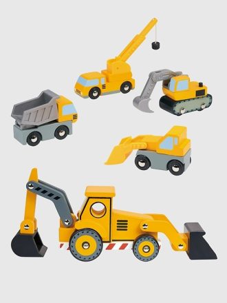 Byggfordon Toddler Toy Bundle