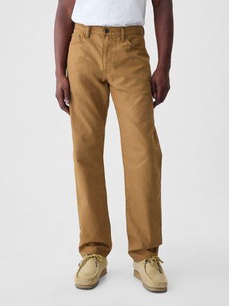 Canvas Denim raka jeans