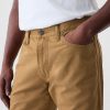 Canvas Denim raka jeans