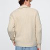 Cardigan med full dragkedja