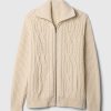 Cardigan med full dragkedja