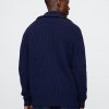 Cardigan med full dragkedja