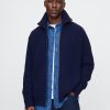 Cardigan med full dragkedja