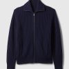 Cardigan med full dragkedja