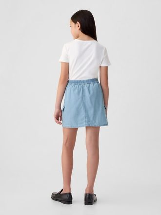 Cargo jeanskjol för barn