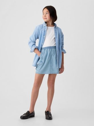 Cargo jeanskjol för barn