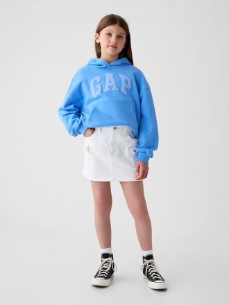 Cargo jeanskjol för barn