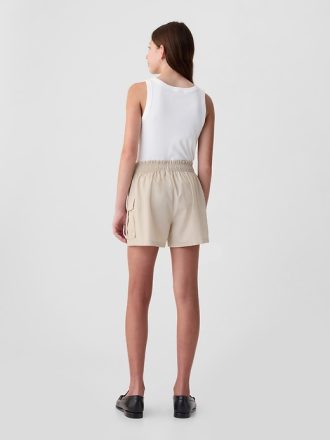 Cargo-shorts för barn i medelhög storlek