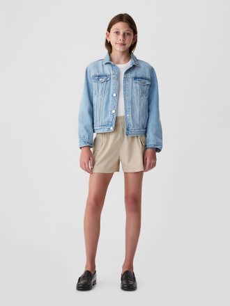 Cargo-shorts för barn i medelhög storlek