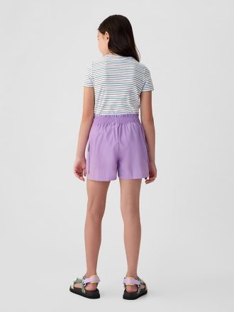 Cargo-shorts för barn i medelhög storlek