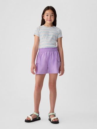 Cargo-shorts för barn i medelhög storlek