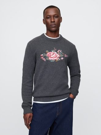CashSoft Crewneck tröja