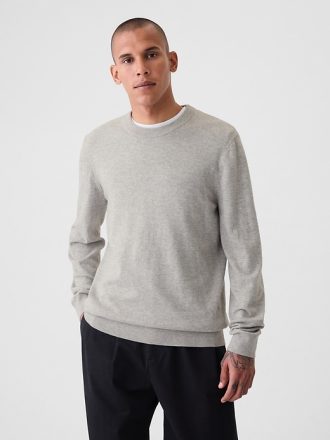 CashSoft Crewneck tröja