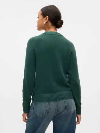 CashSoft Crewneck tröja