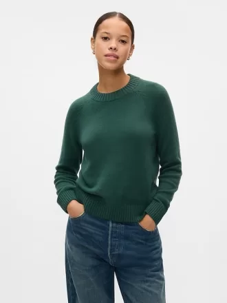 CashSoft Crewneck tröja