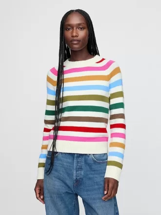 CashSoft Crewneck tröja