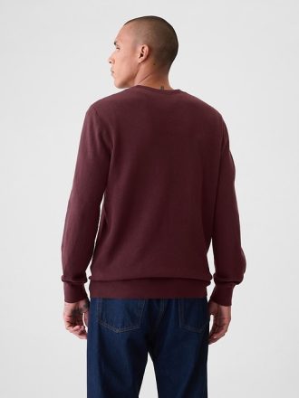 CashSoft Crewneck tröja