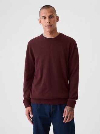 CashSoft Crewneck tröja